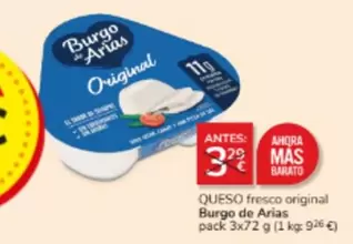 Burgo de Arias - Queso Fresco Original