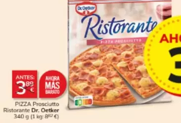 Dr Oetker - Pizza Prosciutto Ristorante