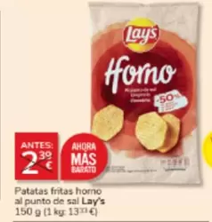 Lay's - Patatas Fritas Horno Al Punto De Sal