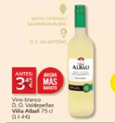Viña Albali - Vino Blanco D.O. Valdepeñas