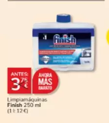Finish - Limpiamaquinas