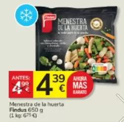Findus - Menestra De La Huerta