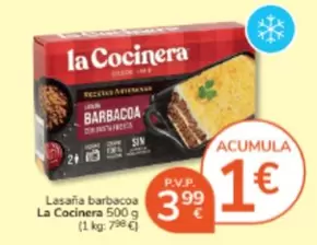 La Cocinera - Lasana Barbacoa