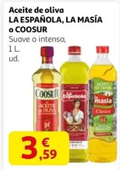 La Española/La Masía/Coosur - Aceite De Oliva