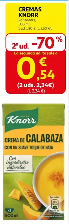 Knorr - Cremas