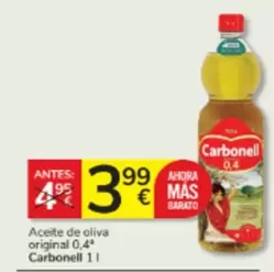 Carbonell - Aceite De Oliva Original 0,4°