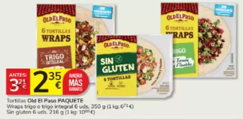 Old El Paso - Tortillas 