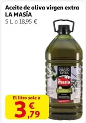 La Masía - Aceite De Oliva Virgen Extra