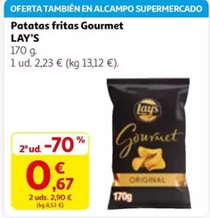 Lay's - Patatas Fritas Gourmet