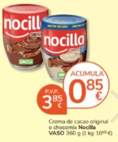 Nocilla - Crema De Cacao Original O Chocomix