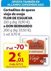 Flor de Esgueva - Cortaditas De Queso Viejo De Oveja