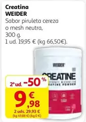 Weider - Creatina