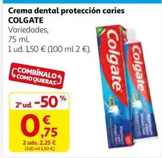 Colgate - Crema Dental Proteccion Caries