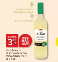Viña Albali - Vino Blanco D.O. Valdepeñas