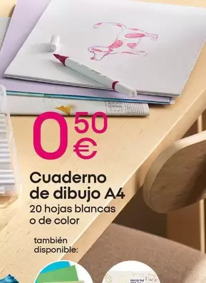 Cuaderno De Dibujo A4
