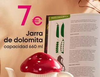 Jarra De Dolomita