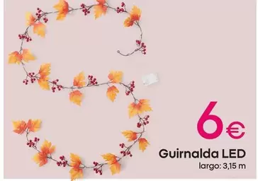 Guirnalda Led