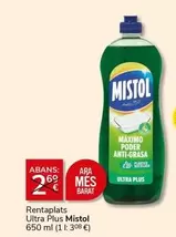Mistol - Rentaplats Ultra Plus