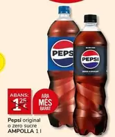 Pepsi - Original O Zero Sucre