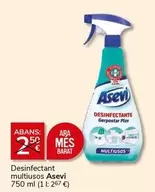 Asevi - Desinfectante Multiusos
