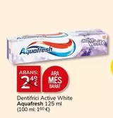 Aquafresh - Dentifrici Active White