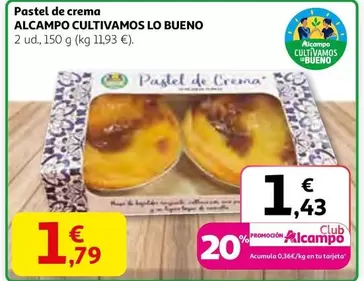 alcampo - Pastel De Crema