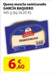 García Baquero - Queso Mezcla Semicurado