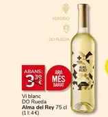 Alma Del Rey - Vi Blanc DO Rueda