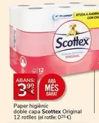 Scottex - Paper Higienic Doble Capa Original