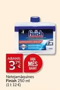 Finish - Netejamáquines