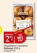 Dulcesol - Magdalenes Casolanes