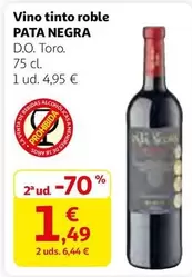 Pata Negra - Vino Tinto Roble