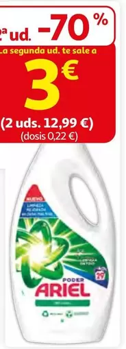 Ariel - Detergente Líquido Original