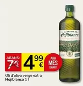 Hojiblanca - Oli D'oliva Verge Extra