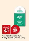 Chilly - Gel Íntim Frescor Natural