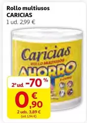 Caricias - Rollo Multiusos
