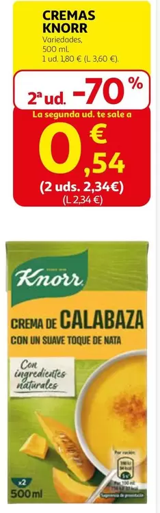 Knorr - Cremas