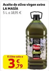 La Masía - Aceite De Oliva Virgen Extra