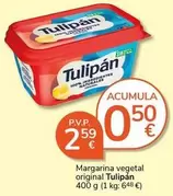 Tulipán - Margarina Vegetal Original