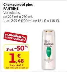 Pantene - Champu Nutri Plex