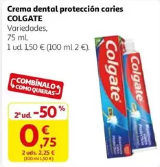 Colgate - Crema Dental Proteccion Caries