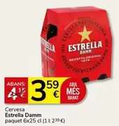 Estrella Damm - Cervesa