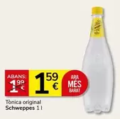 Schweppes - Tònica Original