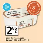 Consum - Gelat Llet Merengada