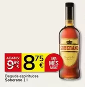 Soberano - Beguda Espirituosa