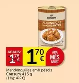 Consum - Mandonguilles Amb Pésols