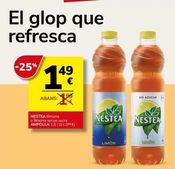 Nestea - Limona