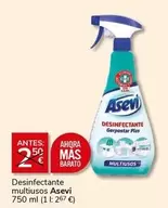 Asevi - Desinfectante Multiusos