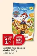 Mas - Galletas Mini Cookies