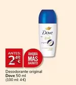 Dove - Desodorante Original